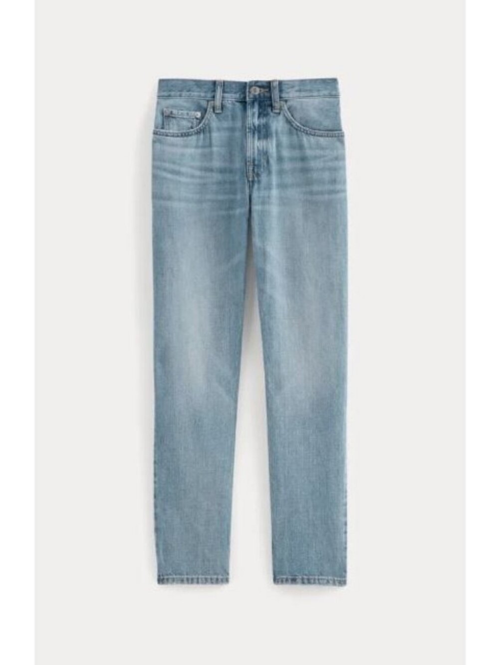 Everlane The Runaround Super Soft Relaxed Jean Weathered Blue Size 27R NWT
